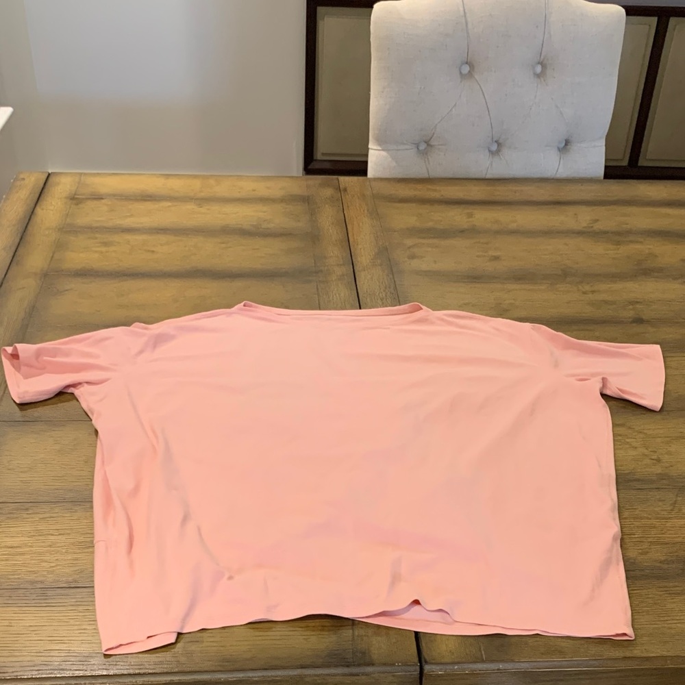Lululemon Athletica oversize Short Sleeve Tee
